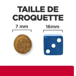 Hill's Prescription Diet C/D Urinary Stress Multicare Croquettes Pour Chat Au Poisson - 8Kg -Hill’s Soldes Magasin 52742050348 4 FR