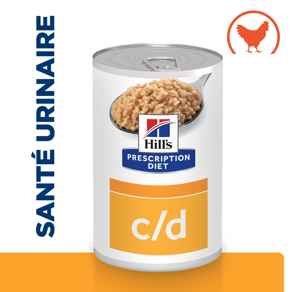 Hill's Hill’s Prescription Diet C/D 12x370g 2 Hill's Hill’s Prescription Diet C/D 12x370g – Image 2