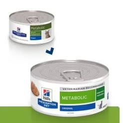 Hill's Prescription Diet Metabolic Pour Chat 24x156g -Hill’s Soldes Magasin 52742210209 transition