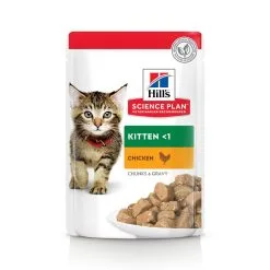 Hill's Hill’s Kitten Classic Selection Multipack Poulet 12x85g -Hill’s Soldes Magasin 52742211503 1 2 science plan chaton sachet repas pack mixte poulet poisson