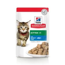 Hill's Hill’s Kitten Classic Selection Multipack Poulet 12x85g -Hill’s Soldes Magasin 52742211503 1 3 science plan chaton sachet repas pack mixte poulet poisson