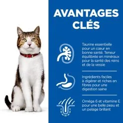 Hill's Science Plan Mature Adult Multipack 12 Sachets Repas Pour Chat Sénior Poulet Et Poisson 12 X 85g 15 Hill's Science Plan Mature Adult Multipack 12 Sachets Repas Pour Chat Sénior Poulet Et Poisson 12 X 85g -Hill’s Soldes Magasin 52742212005 3 science plan chat g mature sachet repas pack mixte poulet poisson