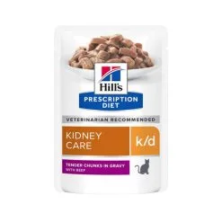 Hill's Prescription Diet K/d Kidney Care - Sachet -Hill’s Soldes Magasin 52742274102 0