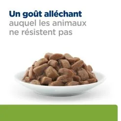 Hill's Prescription Diet Metabolic Sachets Pour Chat Au Poulet - 12 X 85g -Hill’s Soldes Magasin 52742343808 4 FR