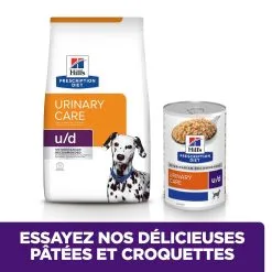 Hill's Prescription Diet U/D Pour Chien 12x370g -Hill’s Soldes Magasin 52742801605 5 FR