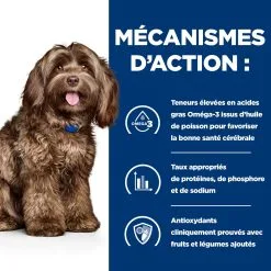Hill's Prescription Diet B/D Brain Ageing Pour Chien Poulet 12kg -Hill’s Soldes Magasin 52742864105 2 FR