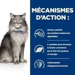 Hill's Prescription Diet L/D Croquettes Pour Chat Au Poulet 1,5 Kg 9 Hill's Prescription Diet L/D Croquettes Pour Chat Au Poulet 1,5 Kg -Hill’s Soldes Magasin 52742869506 2 FR