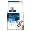 Hill's Prescription Diet D/D Sensitivities Pour Chien Au Canard Et Au Riz 4Kg