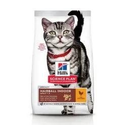 Hill's Hill’s Science Plan Adult Hairball & Indoor Poulet 3kg