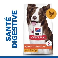 Hill's Science Plan Chien Medium Perfect Digestion -Hill’s Soldes Magasin 5 full 4