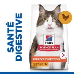Hill's Science Plan Chat Perfect Digestion -Hill’s Soldes Magasin 5 full 5