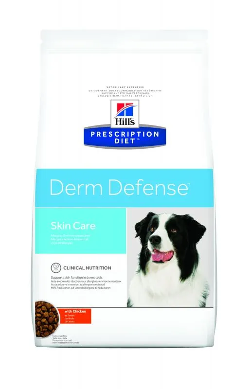 Hill's Prescription Diet Derm Defense Pour Chien 12kg 2 Hill's Prescription Diet Derm Defense Pour Chien 12kg – Image 2