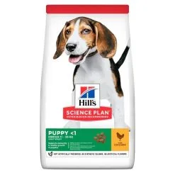 Hill's Science Plan Puppy Medium Breed Agneau & Riz Pour Chien 2,5kg