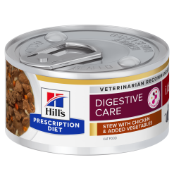 Hill's Prescription Diet I/d Digestive Mijotés Pour Chat Et Chaton Poulet & Légumes 24x82 G