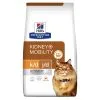 Hill's Prescription Diet K/D J/D Kidney + Mobility Croquettes Pour Chat Au Poulet - 1.5Kg