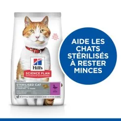 Hill's Science Plan Young Adult Sterilised - Canard - 1,5 Kg -Hill’s Soldes Magasin 9bda714aa4e8b98b1bdb9de0546b368e90fd233f540b641ff2d79833e9e644c0