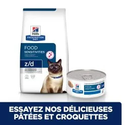 Hill's Z/d Food Sensitivities - Prescription Diet - Feline - Boîte -Hill’s Soldes Magasin Aem7NTfMUmsGF1Pnr0eFUYHW6cLKje metaNTI3NDIwMzk3NTZfNV9GUi5qcGc
