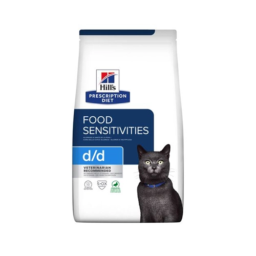 Hill's D/d Food Sensitivities - Prescription Diet - Feline 2 Hill's D/d Food Sensitivities - Prescription Diet - Feline – Image 2