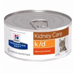 Hill's Hill’s Prescription Diet K/D Minced Pour Chat 24x156g