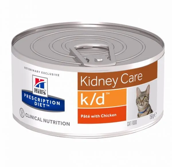 Hill's Hill’s Prescription Diet K/D Minced Pour Chat 24x156g 1 Hill's Hill’s Prescription Diet K/D Minced Pour Chat 24x156g