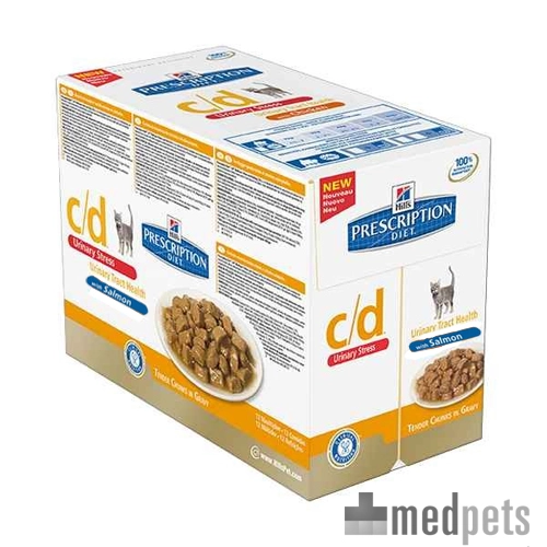 Hill's Prescription Diet C/d Urinary Stress - Sachet 15 Hill's Prescription Diet C/d Urinary Stress - Sachet – Image 15