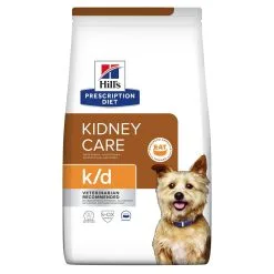 Hill's Prescription Diet K/D Kidney Care Croquettes Pour Chien Au Poulet - 1.5Kg