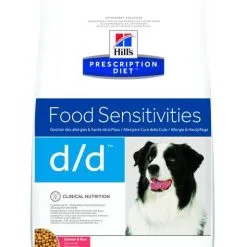 Hill's Prescription Diet D/D Saumon & Riz Pour Chien 5kg