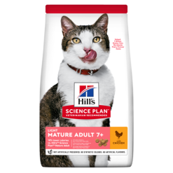 Hill's Hill’s Science Plan Feline Mature Adult Light Poulet 1,5kg