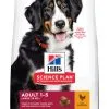 Hill's Science Plan Adult Croquettes Pour Grand Chien Au Poulet 2.5kg
