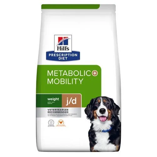 Hill's Prescription Metabolic + Mobility Pour Chien 1,5kg 1 Hill's Prescription Metabolic + Mobility Pour Chien 1,5kg