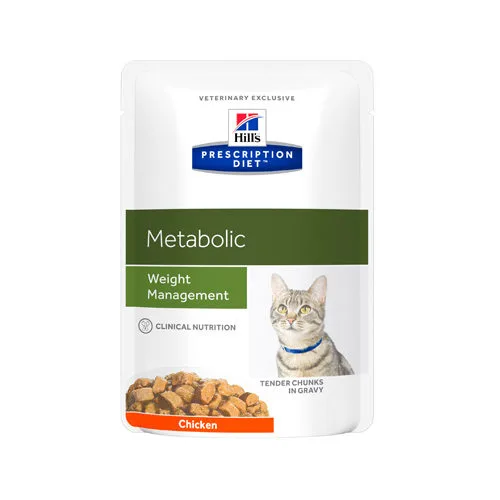 Hill's Prescription Diet Metabolic Weight Management - Sachet 14 Hill's Prescription Diet Metabolic Weight Management - Sachet – Image 14