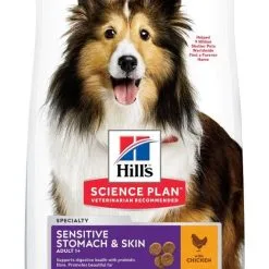 Hill's Hill’s Science Plan Adult Sensitive Stomach & Skin Medium Poulet 2,5kg