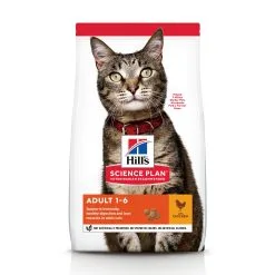Hill's Science Plan Adult Croquettes Pour Chat Au Poulet 7 Kg