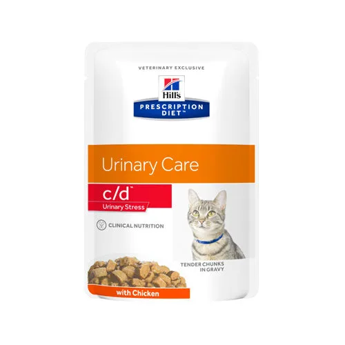Hill's Prescription Diet C/d Urinary Stress - Sachet 16 Hill's Prescription Diet C/d Urinary Stress - Sachet – Image 16
