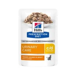 Hill's Prescription Diet C/d Multicare - Sachet -Hill’s Soldes Magasin hills cd multicare prescription diet feline 192062 0500 none