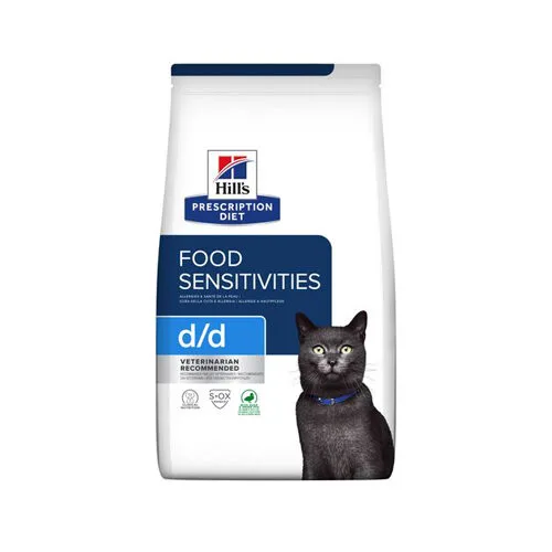 Hill's D/d Food Sensitivities - Prescription Diet - Feline 1 Hill's D/d Food Sensitivities - Prescription Diet - Feline