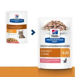 Hill's Prescription Diet K/d Kidney Care - Sachet -Hill’s Soldes Magasin hills kd kidney care prescription diet feline 191065 0500 none