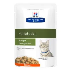 Hill's Prescription Diet Metabolic Weight Management - Sachet 21 Hill's Prescription Diet Metabolic Weight Management - Sachet -Hill’s Soldes Magasin hills metabolic weight management prescription diet feline 147674 2000 none
