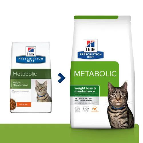 Hill's Prescription Diet Metabolic Weight Management - Sachet -Hill’s Soldes Magasin hills metabolic weight management prescription diet feline 191089 0500 none 1