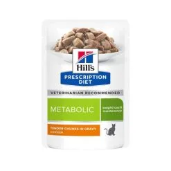 Hill's Prescription Diet Metabolic Weight Management - Sachet 18 Hill's Prescription Diet Metabolic Weight Management - Sachet -Hill’s Soldes Magasin hills metabolic weight management prescription diet feline 191957 0500 none