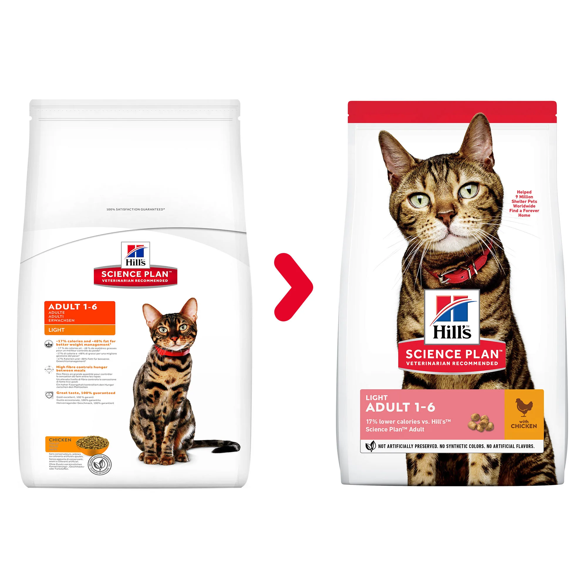 Hill's Science Plan Adult Light 2 Hill's Science Plan Adult Light – Image 2