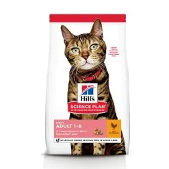 Hill's Science Plan Adult Light 11 Hill's Science Plan Adult Light -Hill’s Soldes Magasin hills science plan feline adult chicken light 146246 2000 none 1