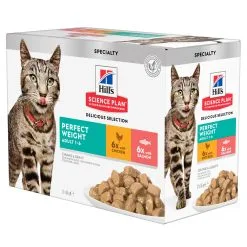 Hill's Science Plan Adult Perfect Weight - Sachet -Hill’s Soldes Magasin hills science plan feline adult perfect weight 143000 2000 none 1