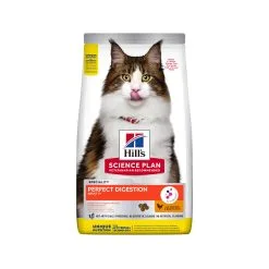 Hill's Science Plan Adult Perfect Digestion -Hill’s Soldes Magasin hills science plan adult perfect digestion kattenvoer 181102 2000 none