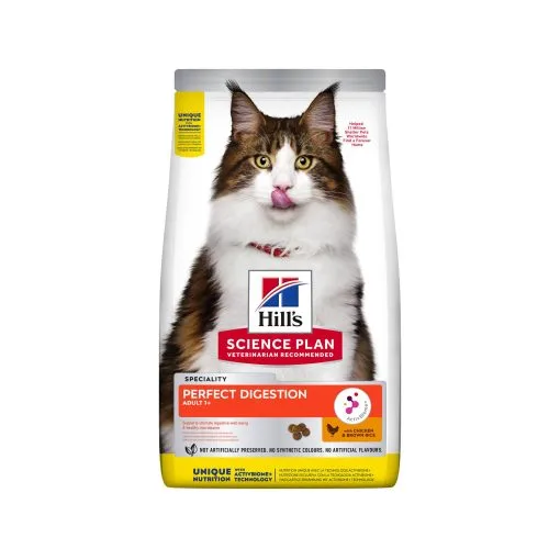Hill's Science Plan Adult Perfect Digestion -Hill’s Soldes Magasin hills science plan adult perfect digestion kattenvoer 7 kg 109327 2000 none