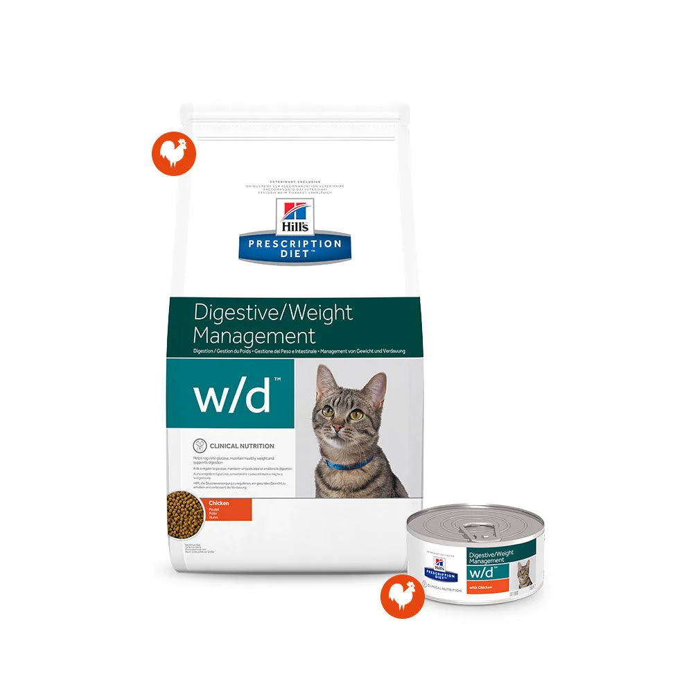 Hill's Prescription Diet W/d Low Fat/Diabetes/Colitis - Chat 1 Hill's Prescription Diet W/d Low Fat/Diabetes/Colitis - Chat