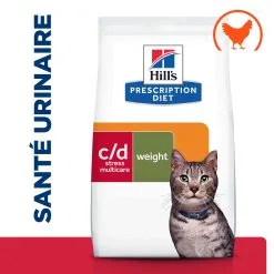 Hill's Prescription Diet - Feline - C/d Urinary Stress + Metabolic -Hill’s Soldes Magasin keez5N3IZlRfKl3ALU0WidU6qQEzle metaNTI3NDIwMzc0MTdfMV9GUi5qcGc