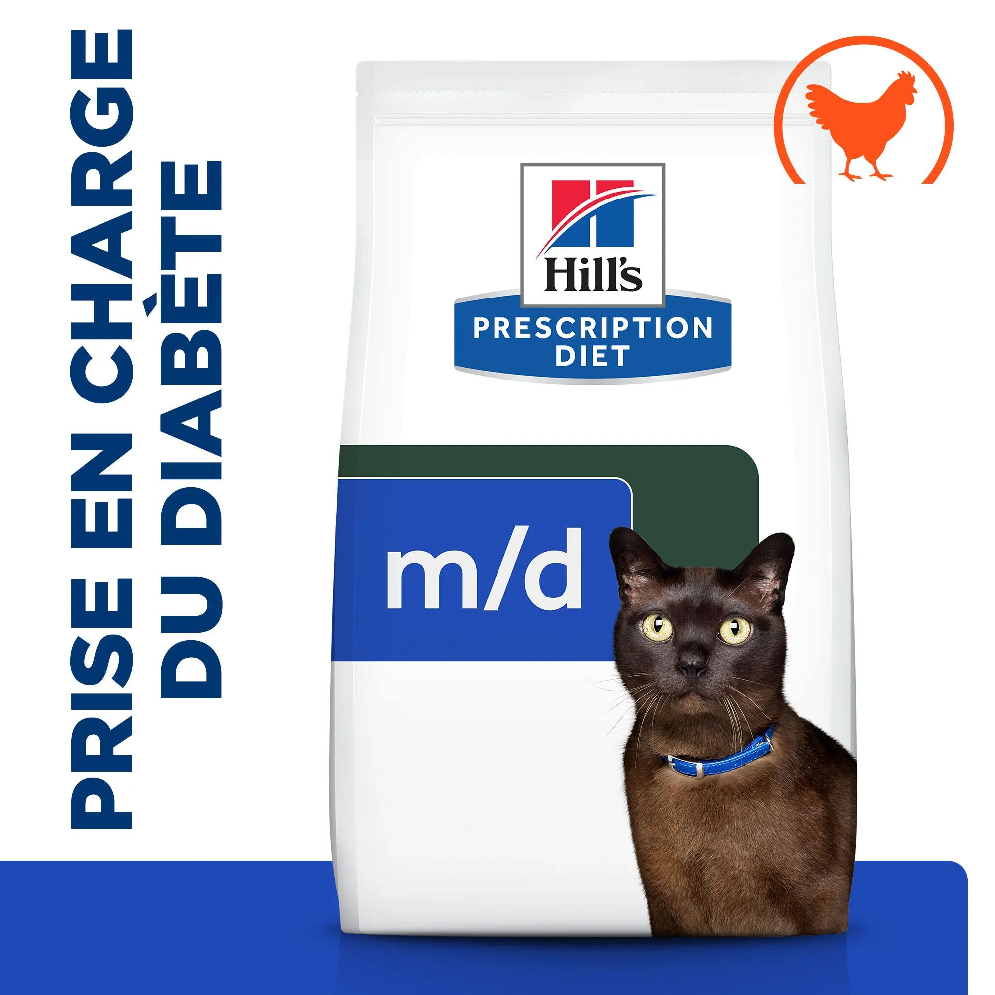 Hill's M/d Glucose / Weight Management - Prescription Diet - Feline 5 Hill's M/d Glucose / Weight Management - Prescription Diet - Feline – Image 5